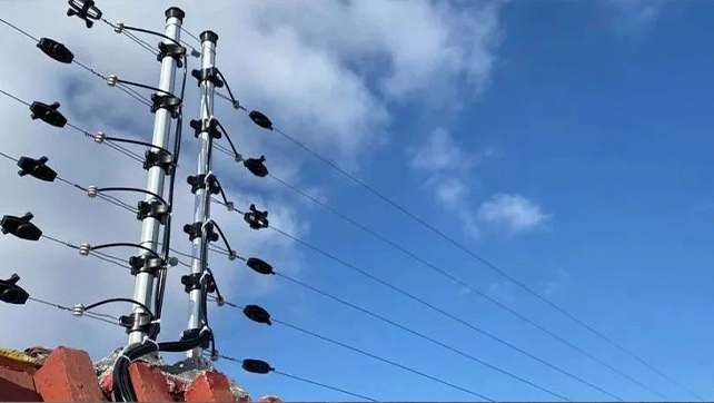  給零下40度的哈爾濱變電站裝電子圍欄，安排！