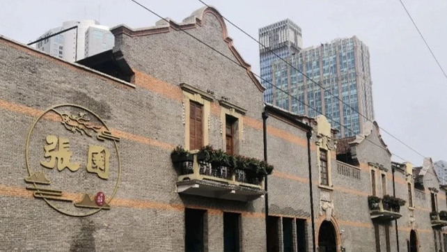 石庫(kù)門(mén)建筑群“海上第一名園”，智能安防全套解決方案安排！