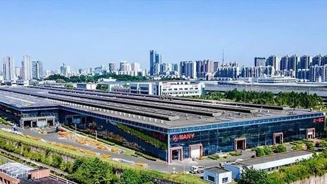 三一重工再度牽手廣拓，長(zhǎng)沙又一廠區(qū)用上G5s！