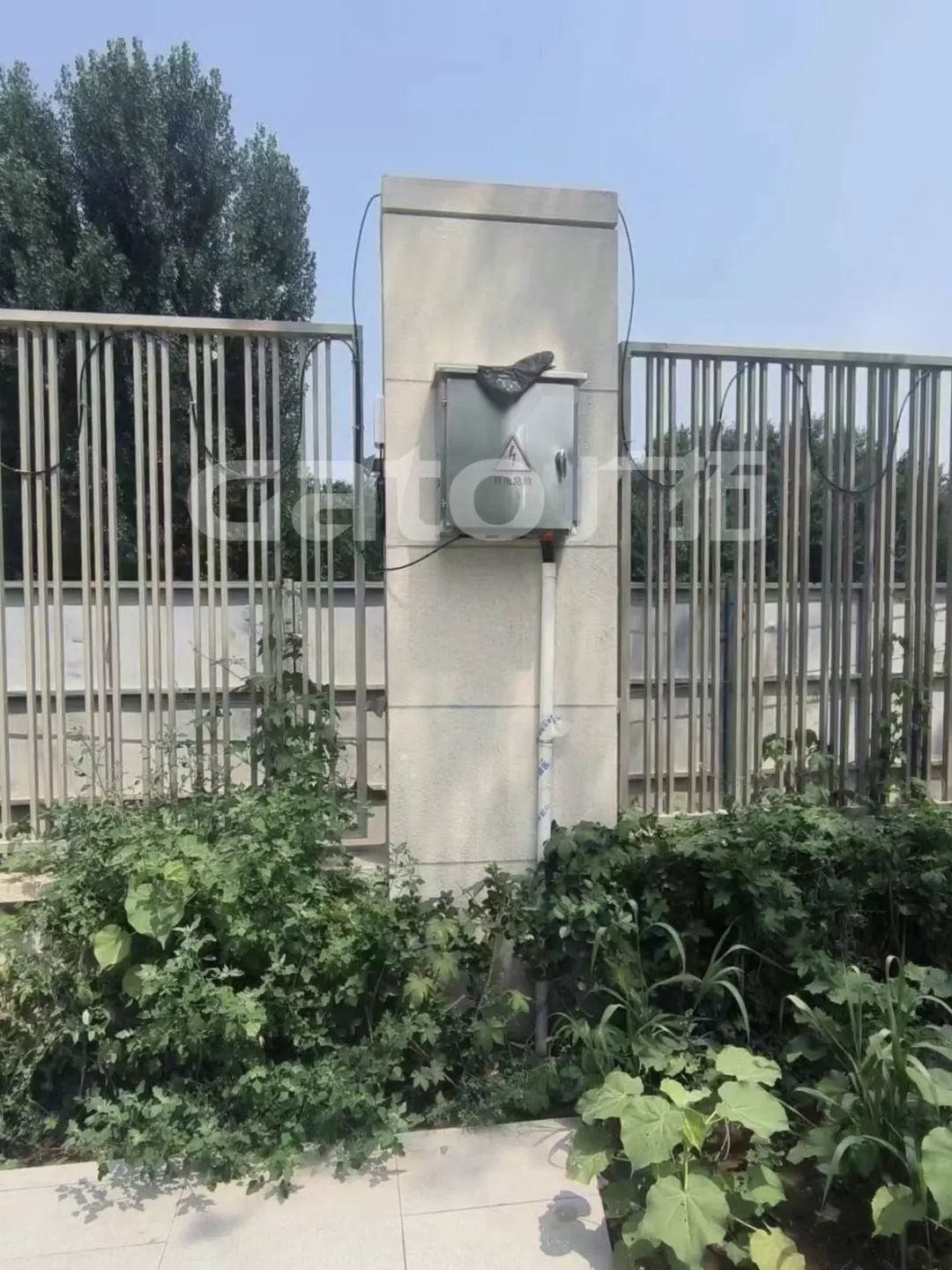中船重工科技產(chǎn)業(yè)園住宅區(qū)，廣拓實(shí)現(xiàn)周界統(tǒng)一管控！(圖9)