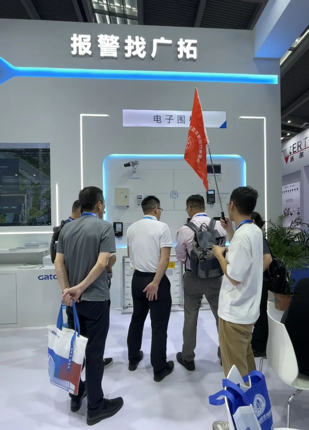 盛大開幕，一飽眼福 | 直擊廣拓2023深圳安博會火熱現(xiàn)場(圖20)