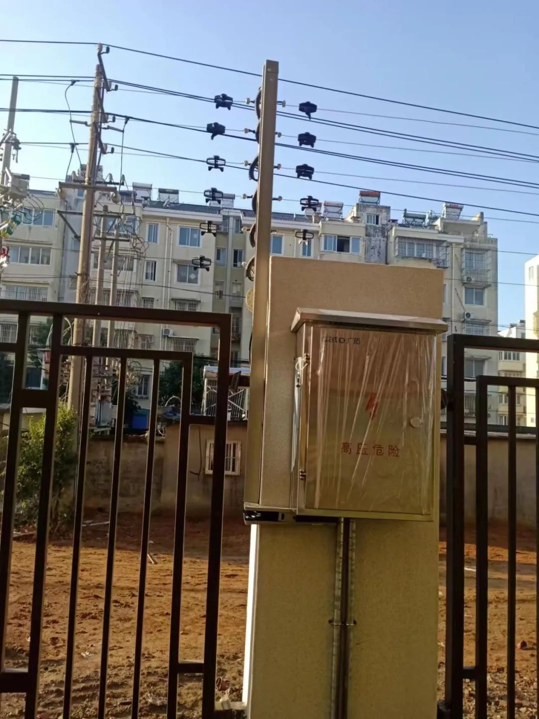 南京這處“世外桃源”，廣拓?cái)yG4脈沖電子圍欄強(qiáng)勢助陣！(圖5)