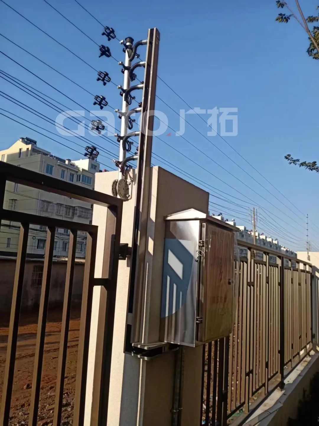 南京這處“世外桃源”，廣拓?cái)yG4脈沖電子圍欄強(qiáng)勢助陣！(圖8)