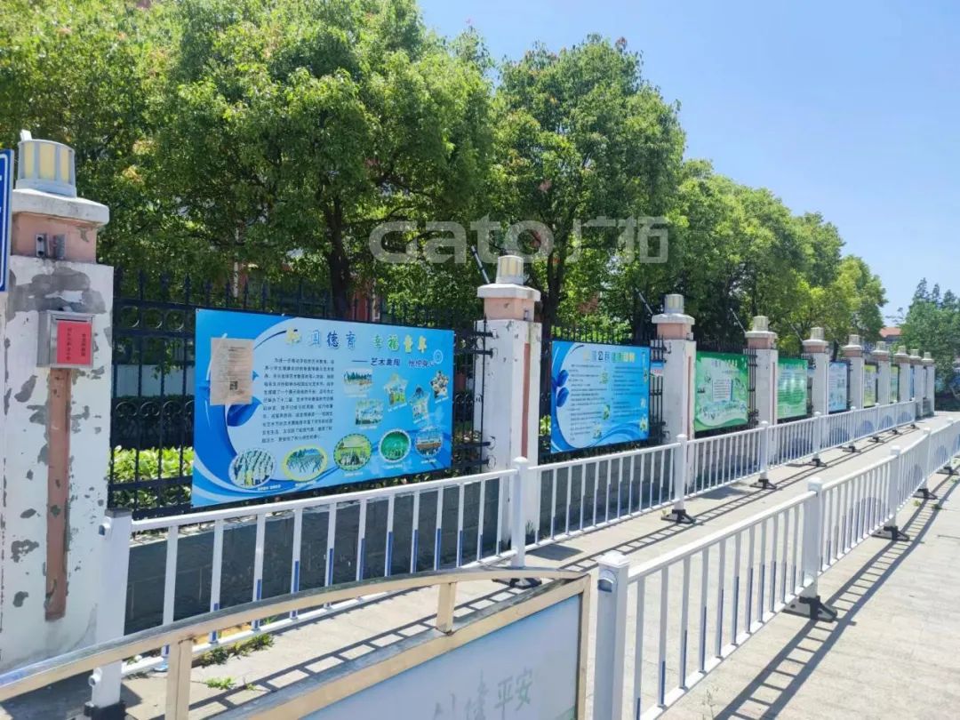 啟東市38所中小學(xué)安防改造項(xiàng)目，廣拓V7常伴校園(圖12)