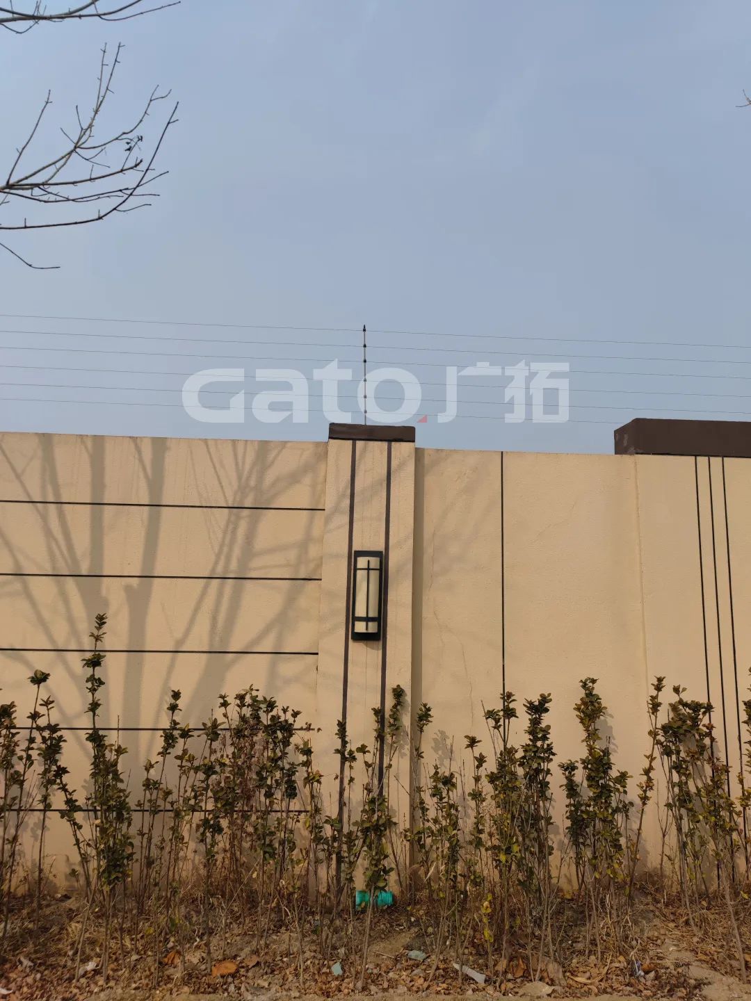 國(guó)家建筑節(jié)能技術(shù)國(guó)際創(chuàng)新園投產(chǎn)，廣拓G5s守護(hù)周界安全(圖7)