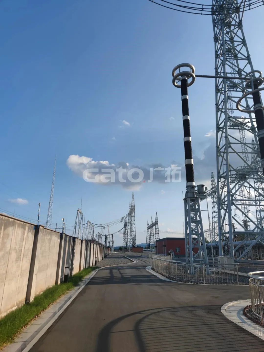 1000kv特高壓變電站，廣拓周界和室內(nèi)報(bào)警系統(tǒng)一起安排！(圖3)