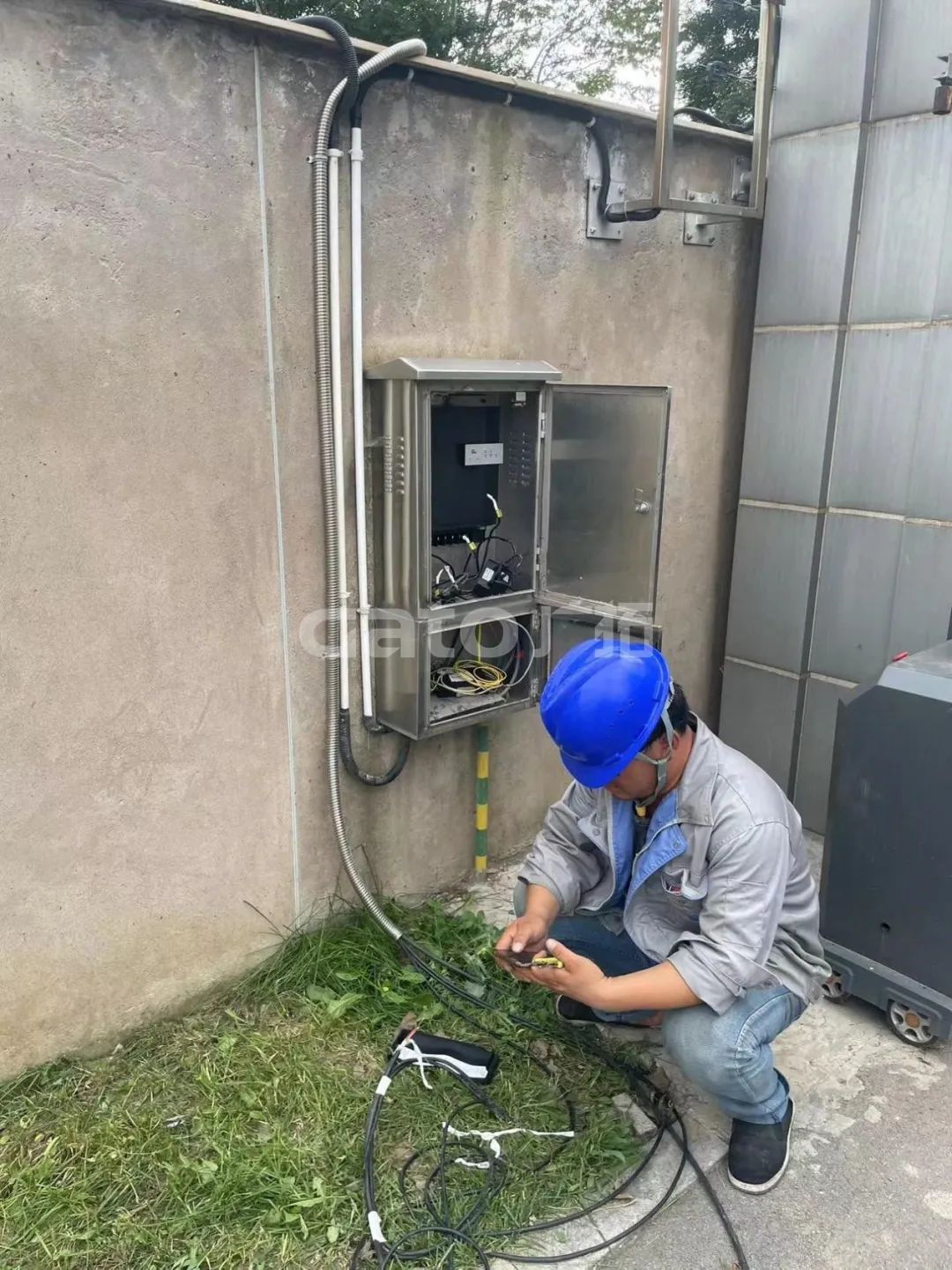 1000kv特高壓變電站，廣拓周界和室內(nèi)報(bào)警系統(tǒng)一起安排！(圖7)