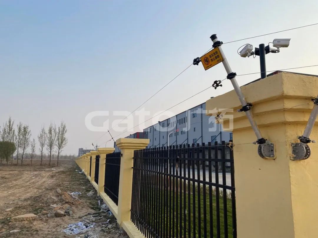 為什么廊坊這個工廠的周界用了兩種安裝方式？(圖9)