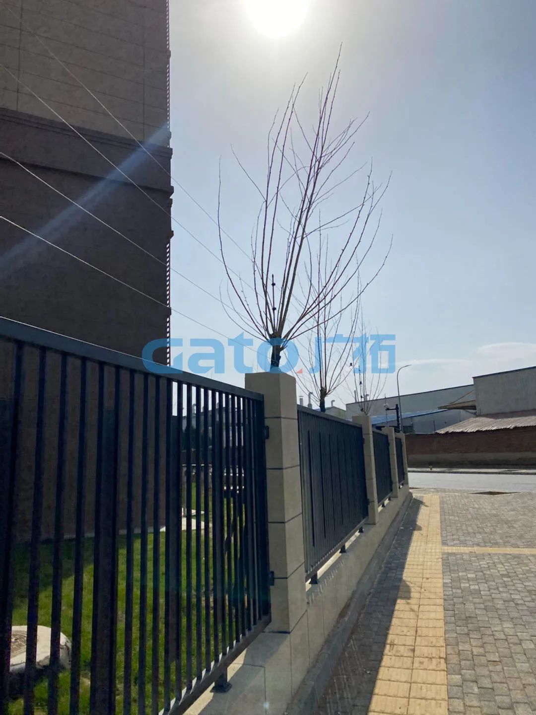 張力和脈沖電子圍欄共用你見(jiàn)過(guò)嗎？北京平谷愉景公館有話說(shuō)！(圖19)