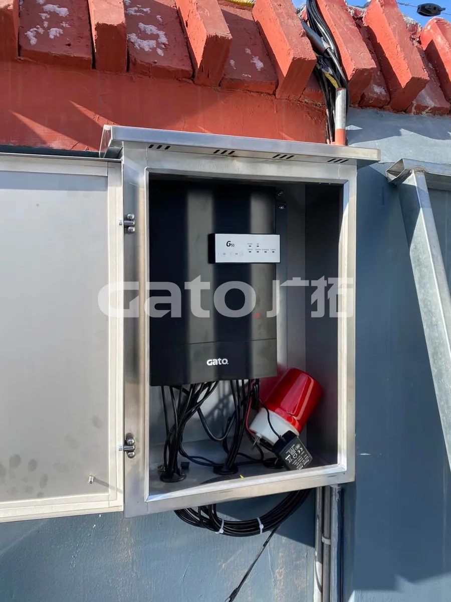 給零下40度的哈爾濱變電站裝電子圍欄，安排！(圖8)