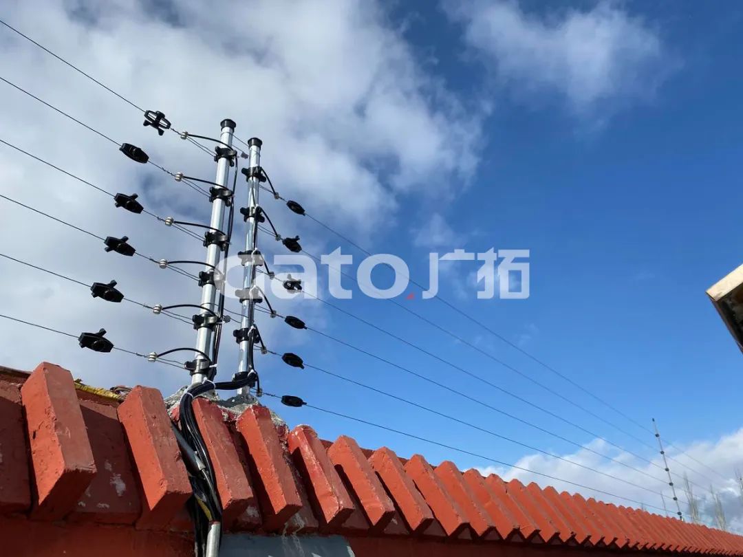  給零下40度的哈爾濱變電站裝電子圍欄，安排！(圖5)