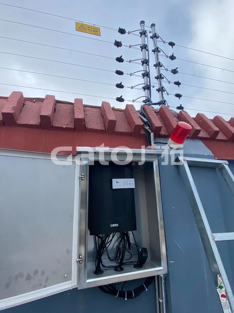  給零下40度的哈爾濱變電站裝電子圍欄，安排！(圖9)
