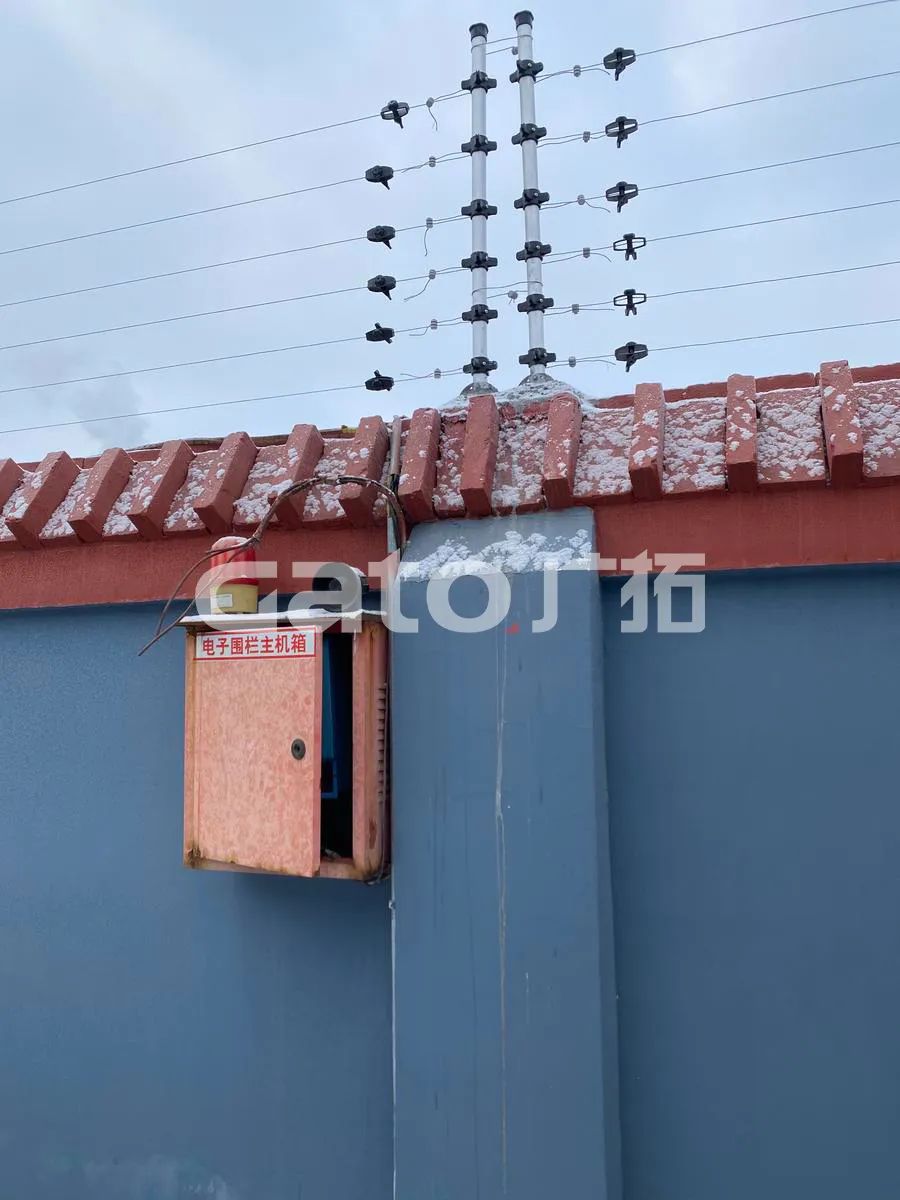  給零下40度的哈爾濱變電站裝電子圍欄，安排！(圖10)