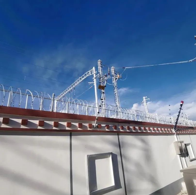  給零下40度的哈爾濱變電站裝電子圍欄，安排！(圖13)