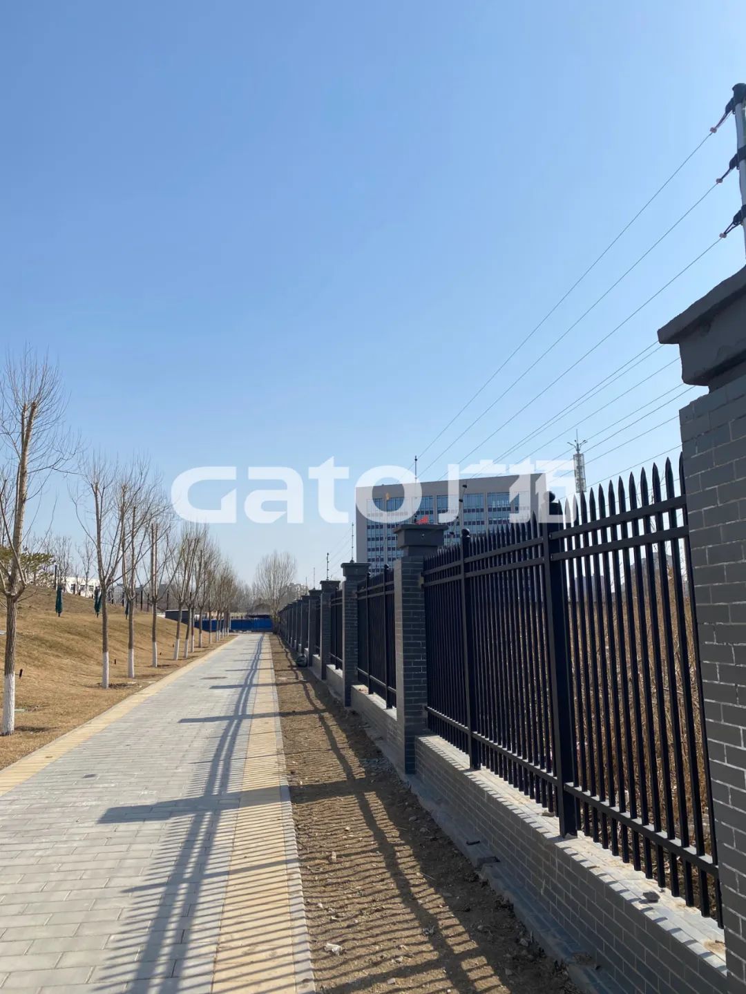 南水北調(diào)工程電子圍欄項(xiàng)目，沒有條件就創(chuàng)造條件！(圖24)
