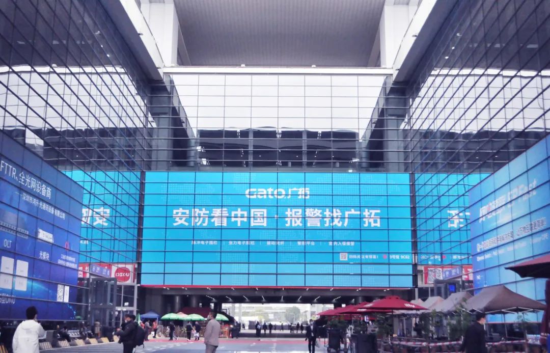 安博會現(xiàn)場速遞，廣拓三大系列重磅新品正式亮相！(圖3)