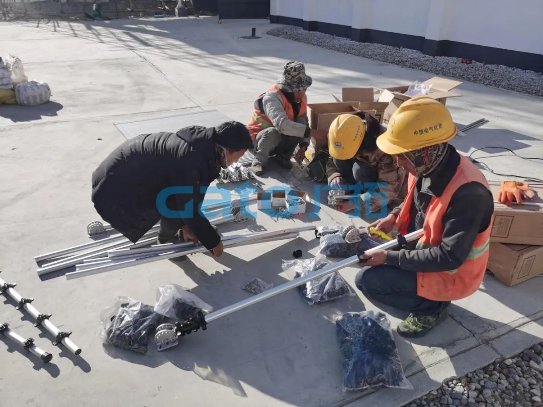 在海拔3700米高原裝電子圍欄是什么體驗？ 打卡西藏第一條電氣化鐵路(圖18)