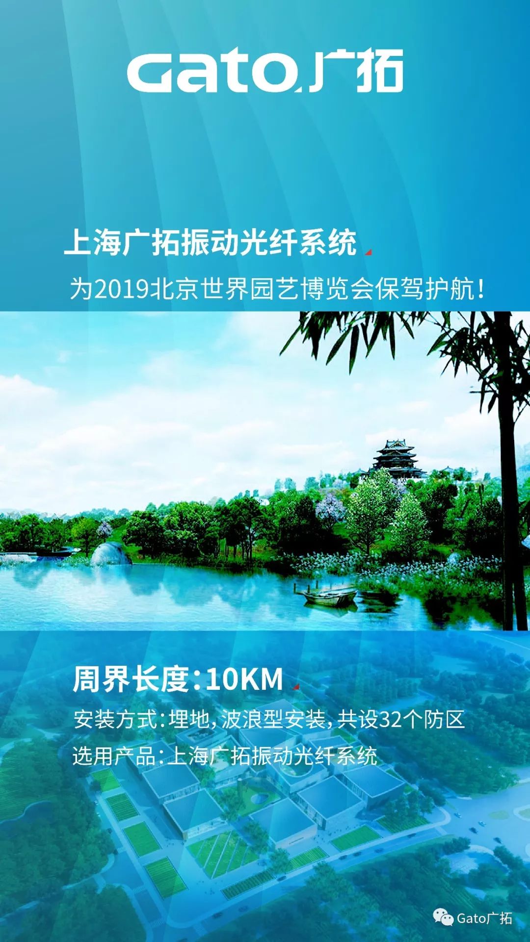 上海廣拓振動光纖系統(tǒng)，為2019北京世界園藝博覽會保駕護航！(圖3)