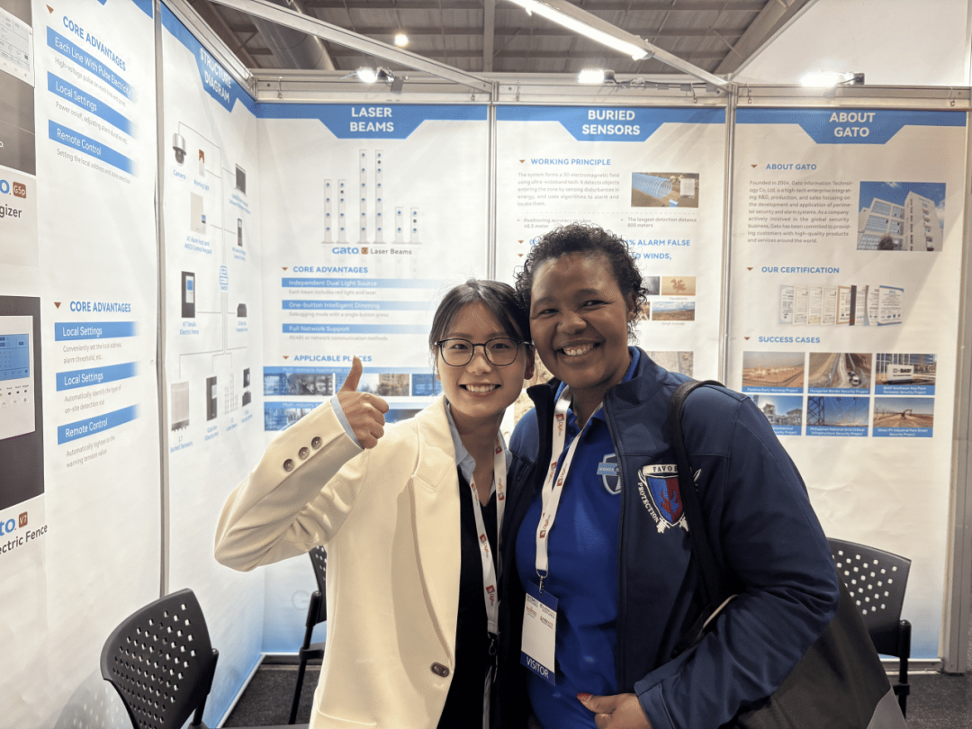 廣拓南非安防展SECUREX首秀圓滿收官！科技賦能，共筑非洲安防新未來(圖8)