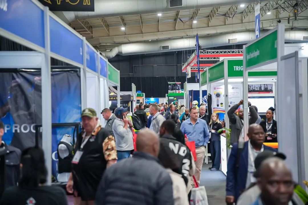 廣拓南非安防展SECUREX首秀圓滿收官！科技賦能，共筑非洲安防新未來(圖3)